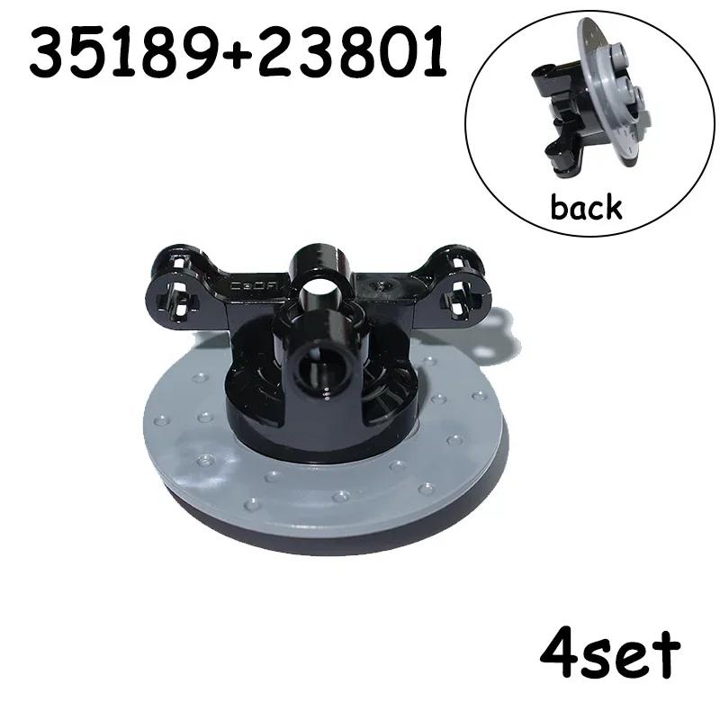 

Підвіска Кермовий Вузол Корпус Портального Мосту Привідна Комбінація MOC Будівельні Блоки Цеглинки Технічні Деталі 92906 32494 92909 35189