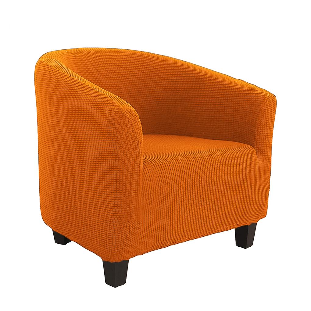 

Stylish And Fashionable Chair Covers For Armchairs Full Furniture Solid Color Spandex Sofa Cover