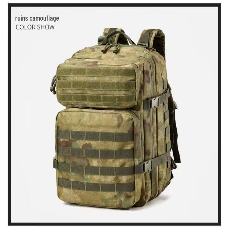 DCLOUD Large Capacity Outdoor Tactical Backpack 56-75L