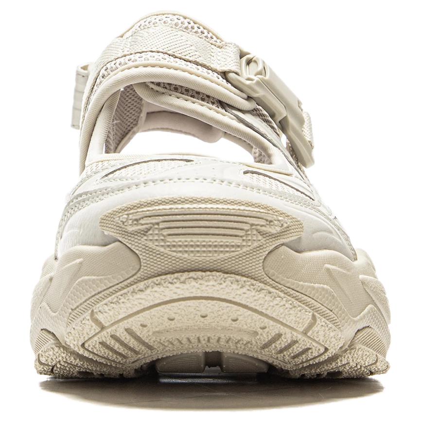 New LiNing Red Sugar 2 Slip Resistant, Abrasion Resistant, Breathable Low Top Casual Shoes Women's Beige AGUV022-4