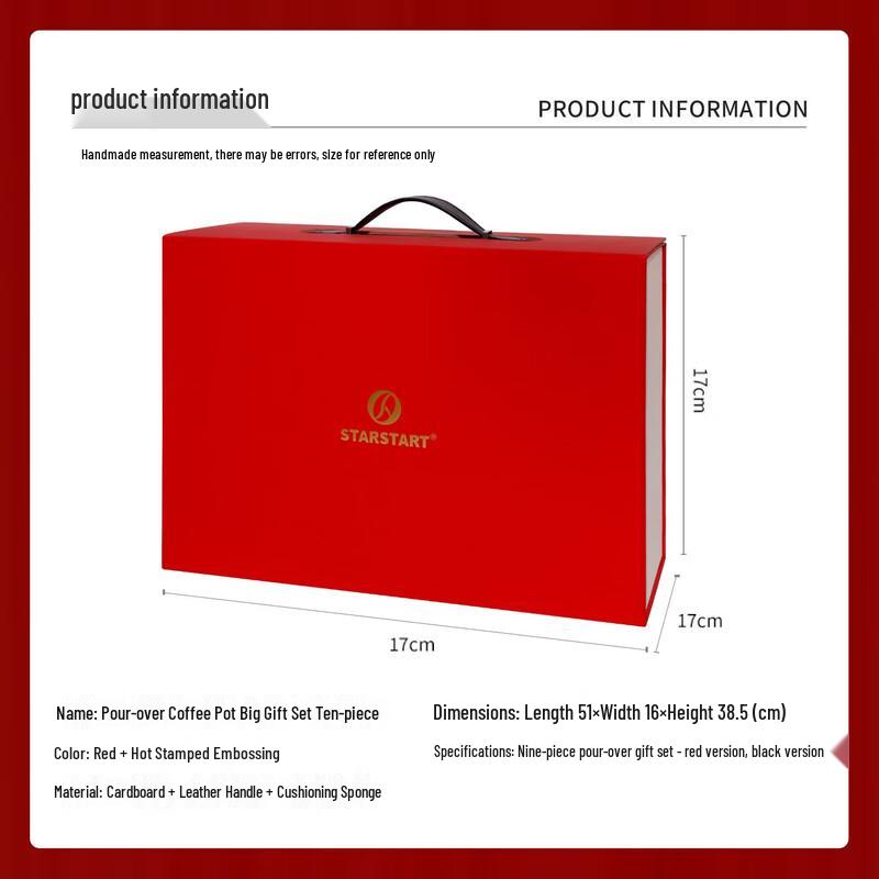 STAR-START Coffee Grinder & Hand-Pour Set