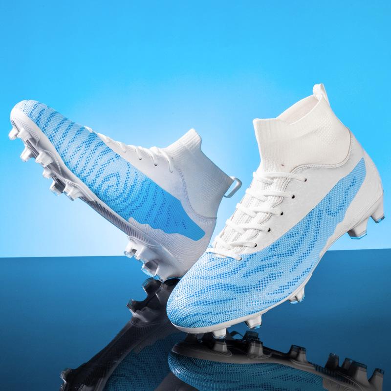 High-Top Fußballschuhe FG lange Stollen TF kurze Stollen Jugend Sportschuhe Studenten Sporttrainingsschuhe Jungen Sneaker