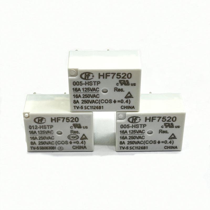 HF7520-012-HSTP Hongfa Relay, 1 Normally Open, 4 Pins, 16A High Load
