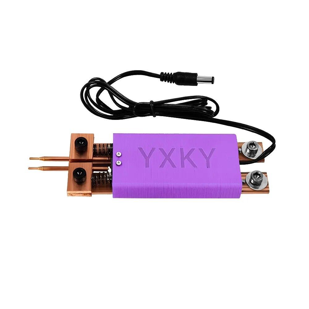 Punktschweißstift Integrierter Punktschweißer Handgeführt mit Automatischem Auslöser Für 18650 Batterie Auslöser Schweißen Mini Punktschweißen