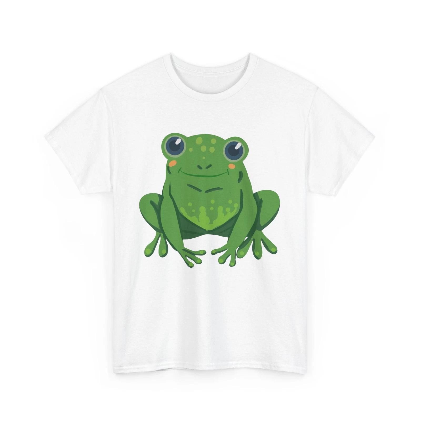 Frog Shirt, Kawaii Frog Amphibians Lovers Frog Catcher Women Men Cute Shirt S