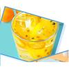 Kumquat Passionfruit Honey Tea - Freeze-Dried Lemon Slices, Fruit Herbal Tea