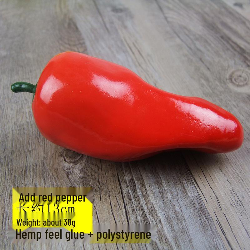Fruit and Vegetable Model Props for Photography and Educational Use