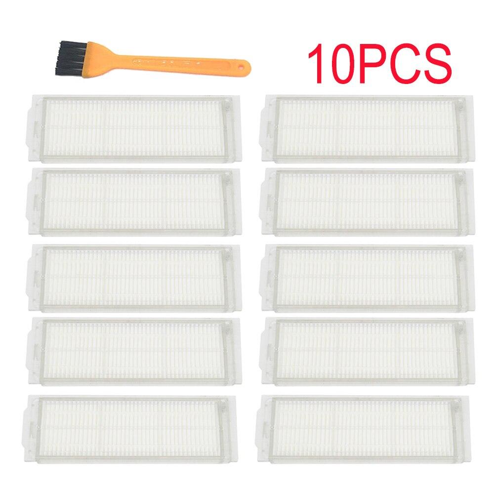 Main Brush Hepa Filter Side Brush Mop Cloth for Xiaomi Robot Vacuum Cleaner STYJ02YM Conga 3490 Viomi V2 PRO Filter V-RVCLM21B