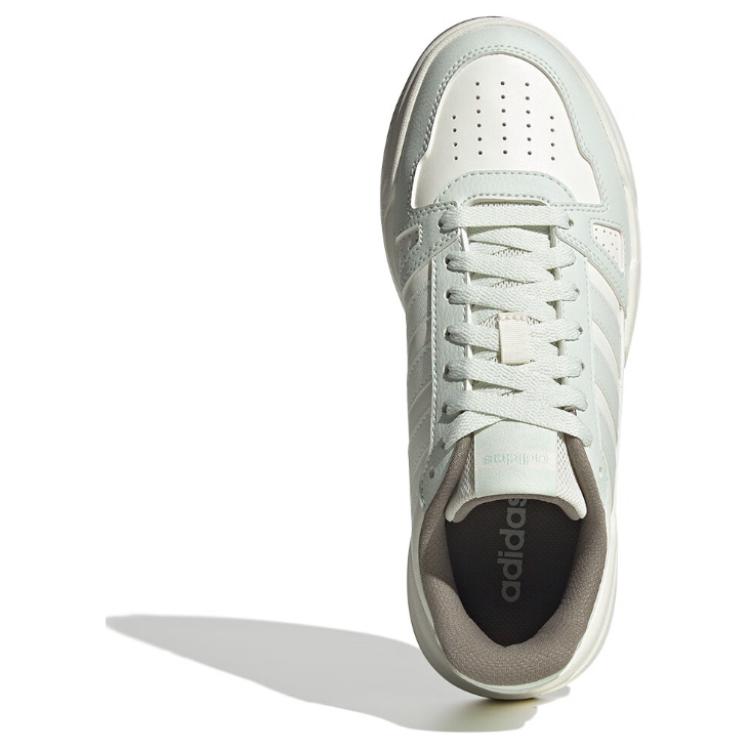 Adidas Lite Baller Fashion Slip Resistant Durable Low Top Skate Shoes Unisex Skate Shoes White JS3418