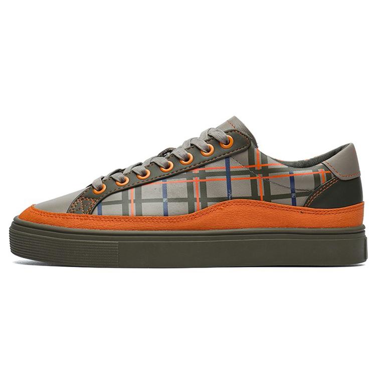 

FILA Skate Shoes Gray Orange Women s F12W144305FFD 38