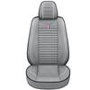 1PC Upgrade Durable Breathable Non-slip Four-season Universal Protector Front Seat Cushion Luxury Linen Front Seat Cover