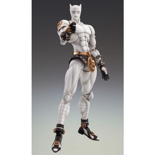 Super Action Statue "JoJo's Bizarre Adventure" Part 4 16. Killer Queen (Hirohiko Araki designated color) (reproduction)