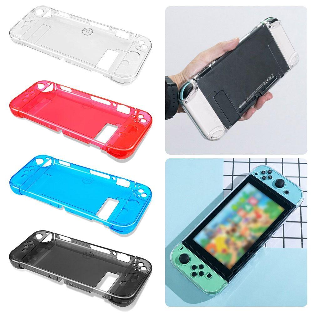 

Прозрачный жесткий защитный чехол для игровой консоли, защитный чехол для геймпада Nintendo Switch