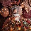 Elegant Star Headband Photography Props Adjustable Soft Party Accessories Sparkling Children Size Star Shows Props