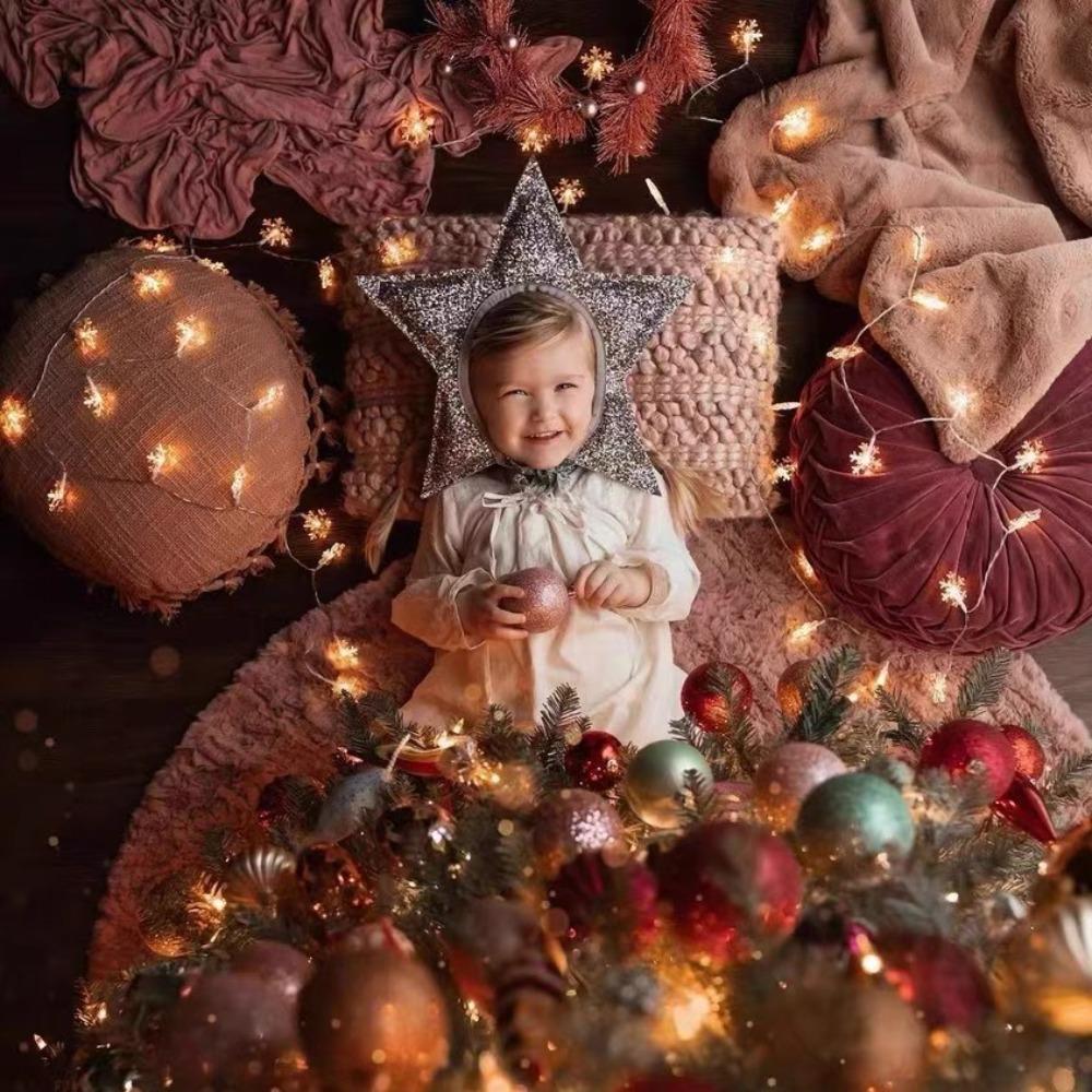 Elegant Star Headband Photography Props Adjustable Soft Party Accessories Sparkling Children Size Star Shows Props