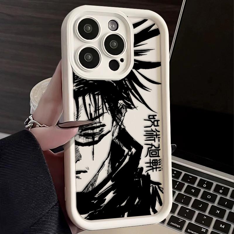 

Чехол для телефона Аниме Jujutsu Kaisen Для vivo V40 V30 V30e V29e V29 V27 V27e V25 V20 V21 X100 X90 X80 X70 S1 Pro 4G 5G Обложка vivo V23e 5G