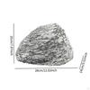 Artificial Landscape Rock Decor Lightweight Portable Ornament Realistic Landscaping for