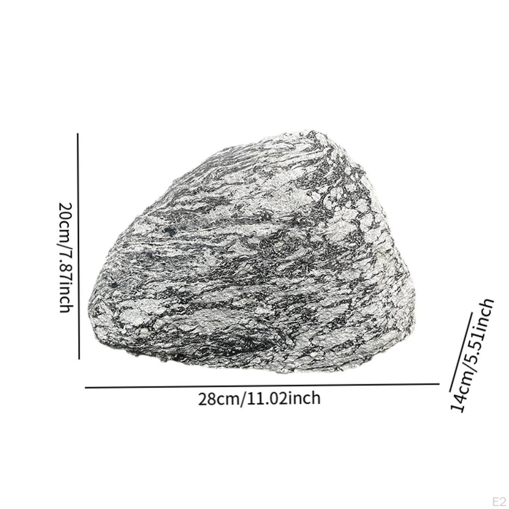 Artificial Landscape Rock Decor Lightweight Portable Ornament Realistic Landscaping for