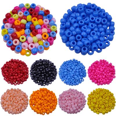 200 Stücke 9*6mm Candy Farbe Schmuck Machen DIY Für Lose Perlen Halskette Armband Anhänger Großhandel