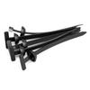 Universal Core Nail Cable Tie Buckle Car Fender Mudguard Inner Lining Trunk Fixed Fastener Clip Self-Locking Zip Ties Fastener