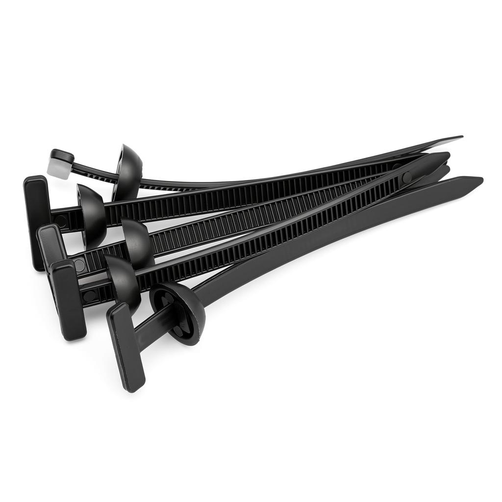 Universal Core Nail Cable Tie Buckle Car Fender Mudguard Inner Lining Trunk Fixed Fastener Clip Self-Locking Zip Ties Fastener
