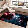 Ve-nom Area Rug Suitable for Indoor And Outdoor,Carpets for Playroom, Homes, Offices, Living Rooms,Home Decor,Christmas Fan Gift