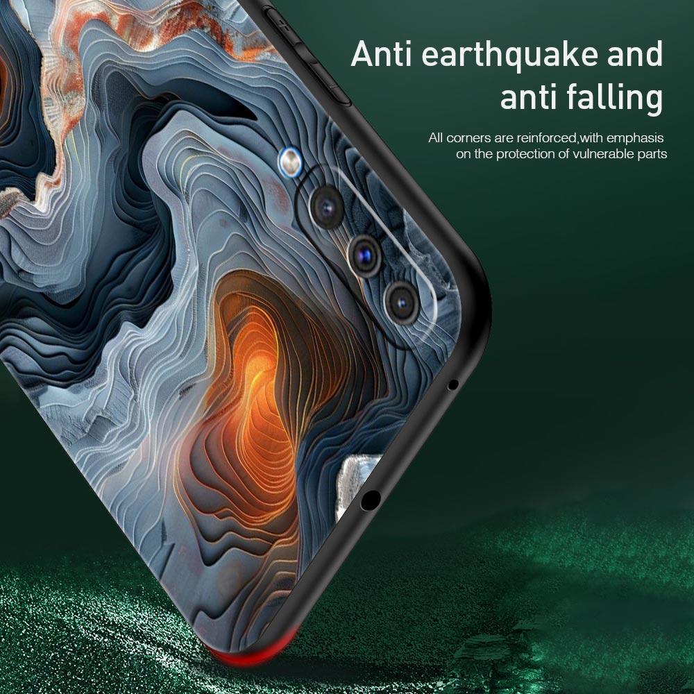 Folds Texture Phone Case for Samsung Galaxy A56 A36 A26 A16 A34 A24 A42 A22 A20 A12 A40 A30 A10 5G Soft TPU Cover Shell Fundas