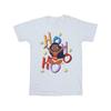 Moana Girls Ho Ho Ho Cotton T-Shirt