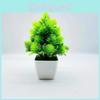 Fake Green Plant With Plastic Material For Living Room Gift And Tabletop Decor