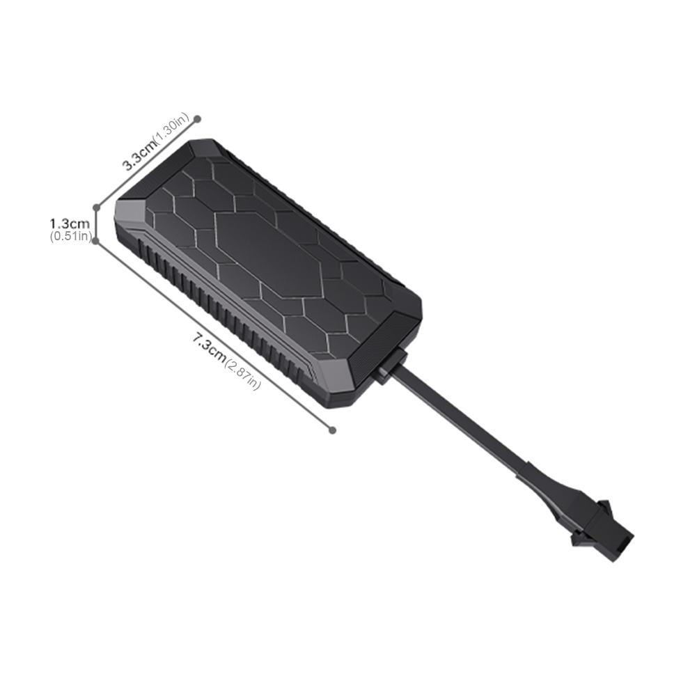 Vehicle Tracking Device Real Time Monitoring System Car Motorcycle GSM Locator Waterproof Portable GPS Locator Car Smart Finder