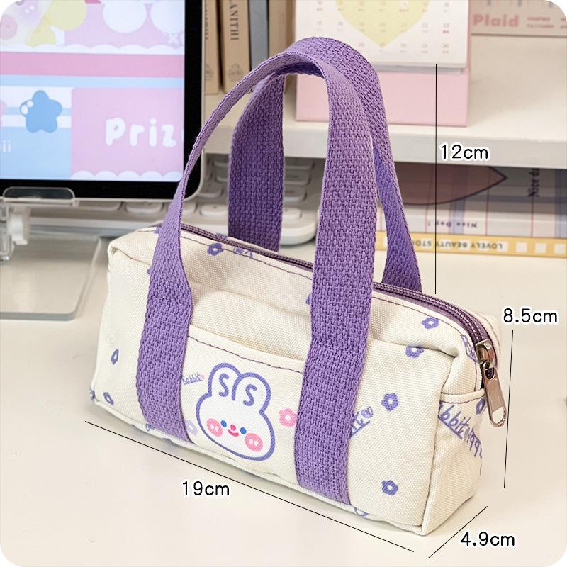 

High-Value Cute Pencil Case for Girls - Large Capacity Stationery Bag for School Students
