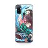 Phone Case - MANIACASE - Oppo A32 - Silicone TPU - Demon Slayer - Flexible