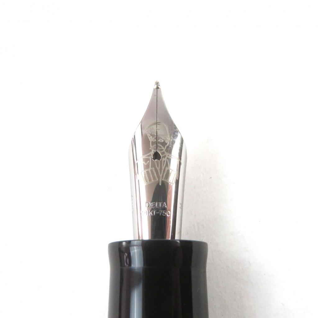 Great DELTA fountain pen Dolcevita Limited Edition Minority Series2004 Used