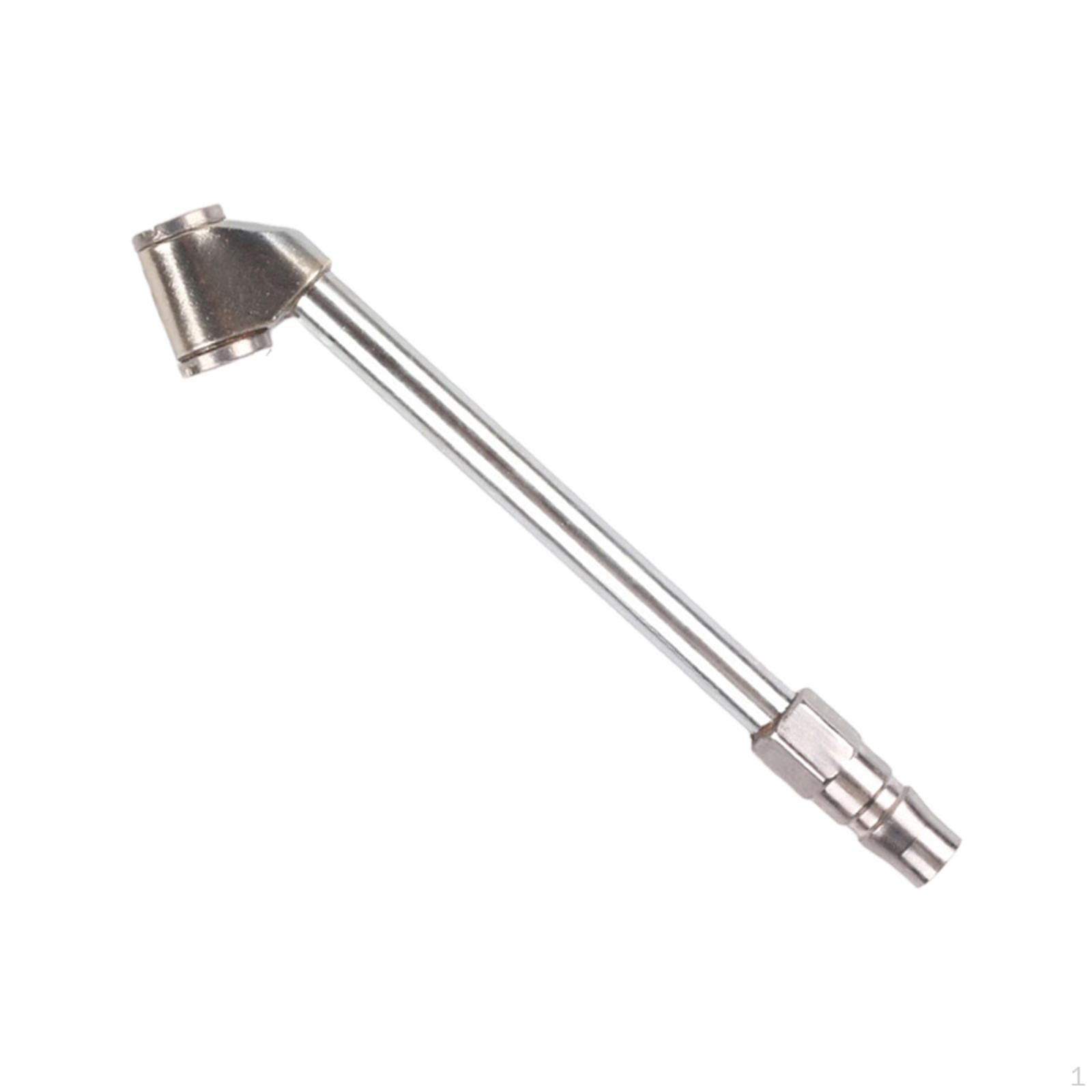 

Насадка для накачивания шин с пневматическим патроном для транспортных средств 17.5cmx2.4cm Bent