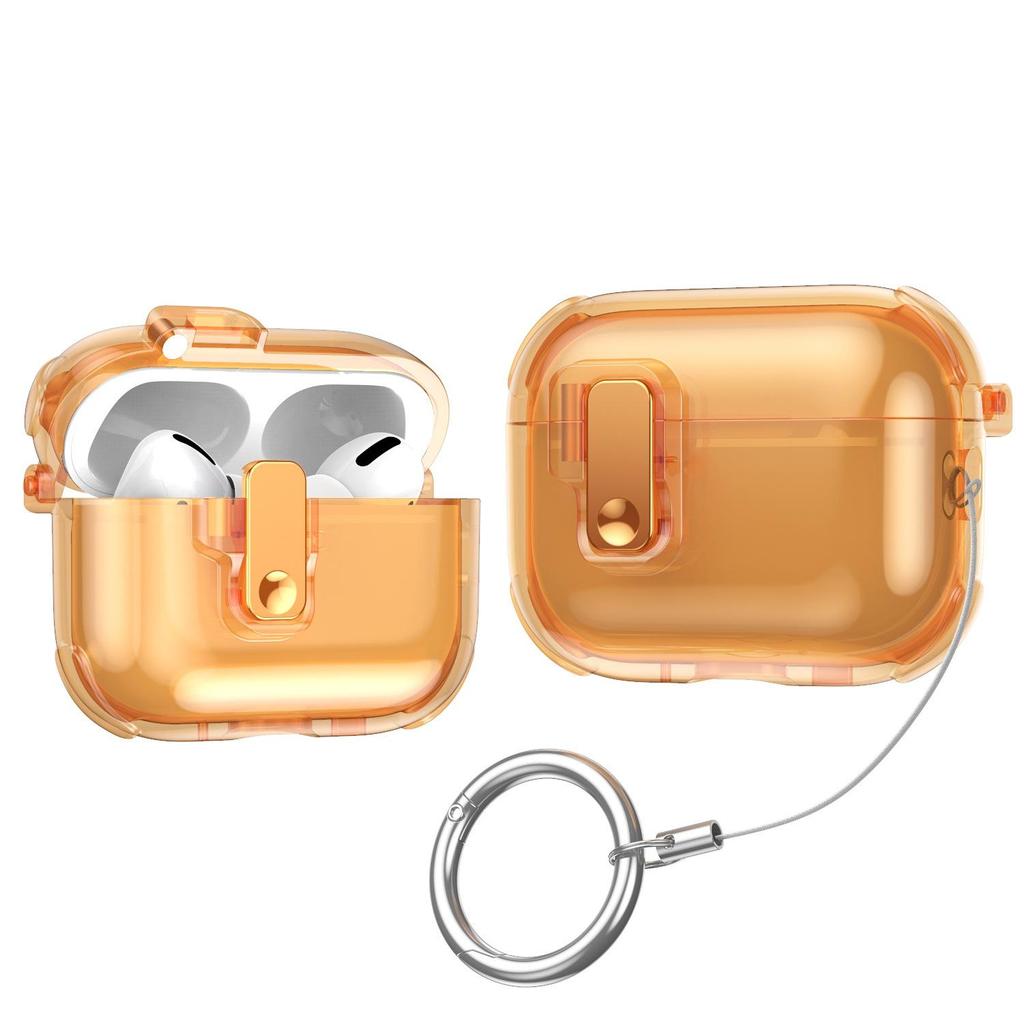 AirPods Pro 3/2 & 4 Bluetooth Earphone Protective Case with Auto-Open Lid