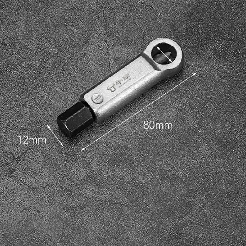 

1 шт. Набір потужних розколювачів гайок зі сплавної сталі від 9 до 27 мм, інструменти для видалення іржавих гайок, набір для ручного викручування