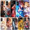 Sword Art Online Yuuki Asuna Phone Case For Xiaomi Poco F7 Ultra X5 X6 X7 Pro M7 Redmi 15C 15 13C 13 12C 12 10C 10 10A 9 9C 9A 9