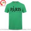 Unisexs PARIS Letter Pattern Print Cotton Tshirt Summer Loose Large Size casual Comfortable O Neck Short Sleeved Tshirt Tops Tee