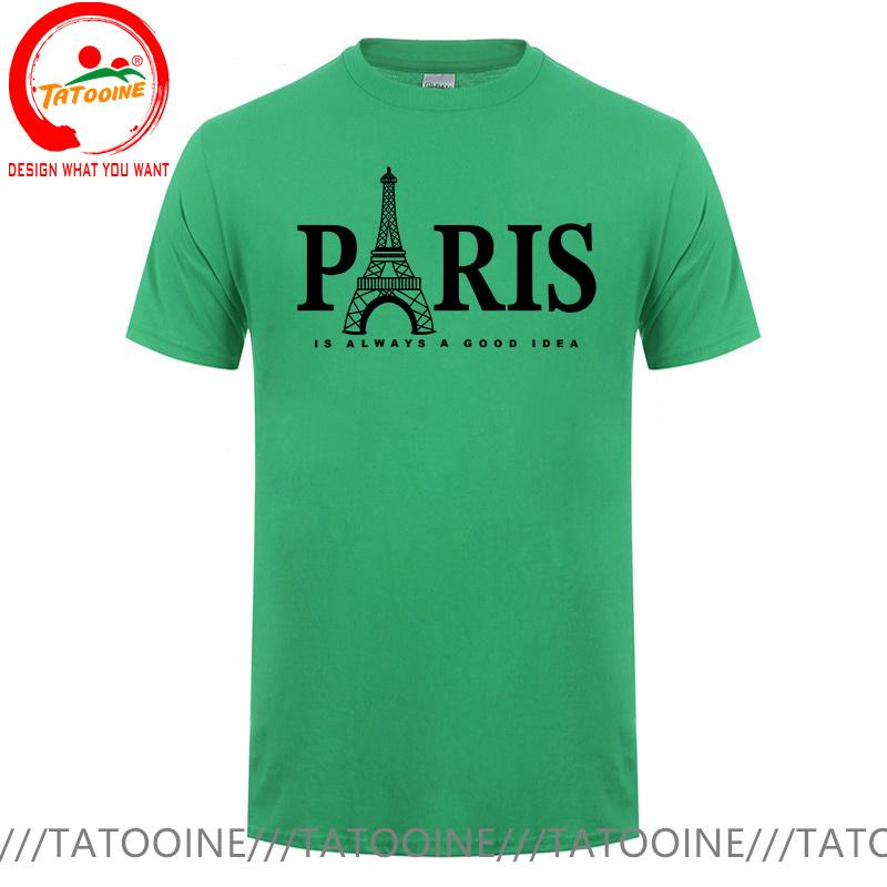 Unisexs PARIS Letter Pattern Print Cotton Tshirt Summer Loose Large Size casual Comfortable O Neck Short Sleeved Tshirt Tops Tee