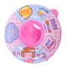 Baby Pool Float Children s Baby Infants Toddlers Happy Duck Shape Round Thickening Safety Water Swimming Pool Float Ring