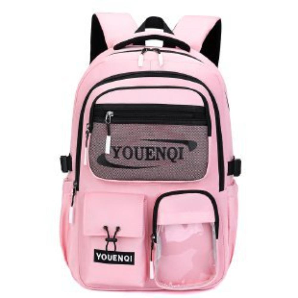New schoolbag lightweight large capacity female junior high school students fashion trend backpack computer bag boys
