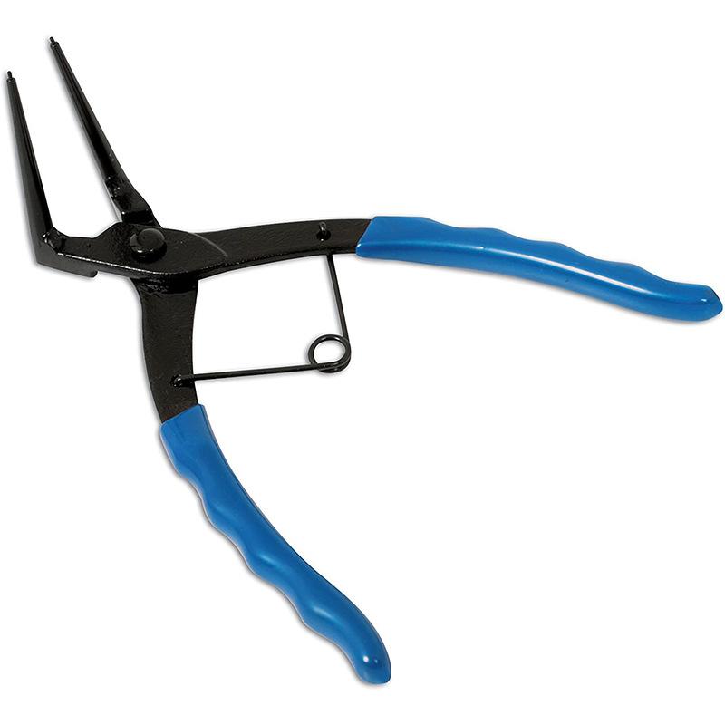 90 Degrees Bending Pliers Snap-Ring Pliers Heavy-duty Cylinder Internal Ring Remover for Motorcycles Cars Trucks