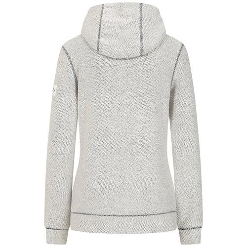 Lazy Jacks Womens/Ladies Textured Full Zip Hoodie