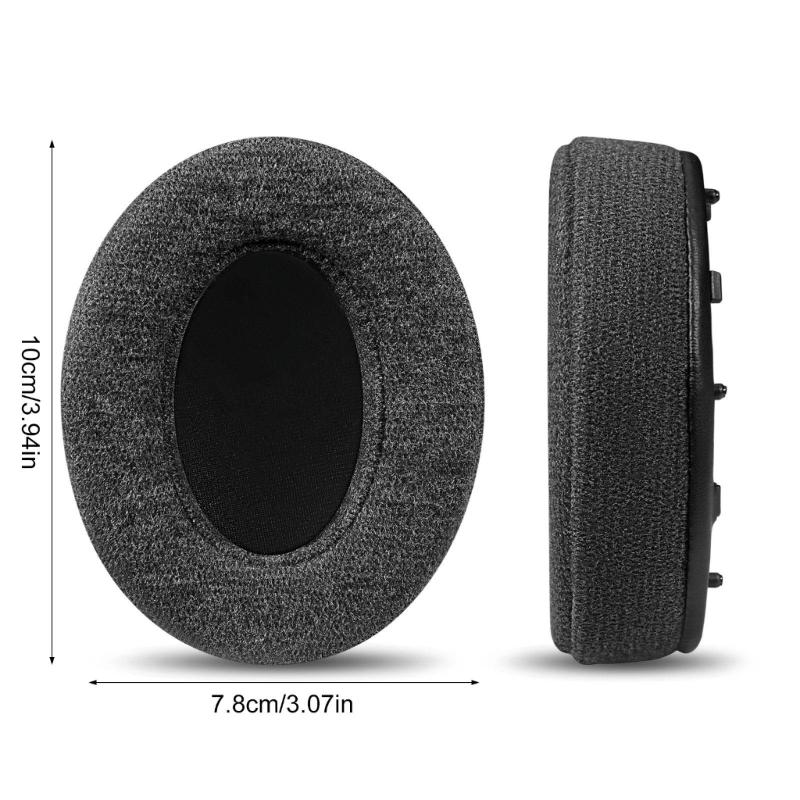 Noise Isolating Ear Cushions for WH1000XM4 Over Ear Headphones Earpads for Sound Quality Soft Material and Perfect Fit