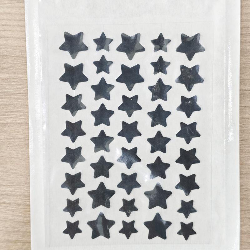 Tea Tree Hydrocolloid Pimple Patches - Waterproof, Invisible, 40 Pcs