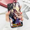 D-ragonS B-allS Glass Phone Cover Case for iPhone 17 Pro Max 8 16 12 Air 15 Plus XR 14 11 13