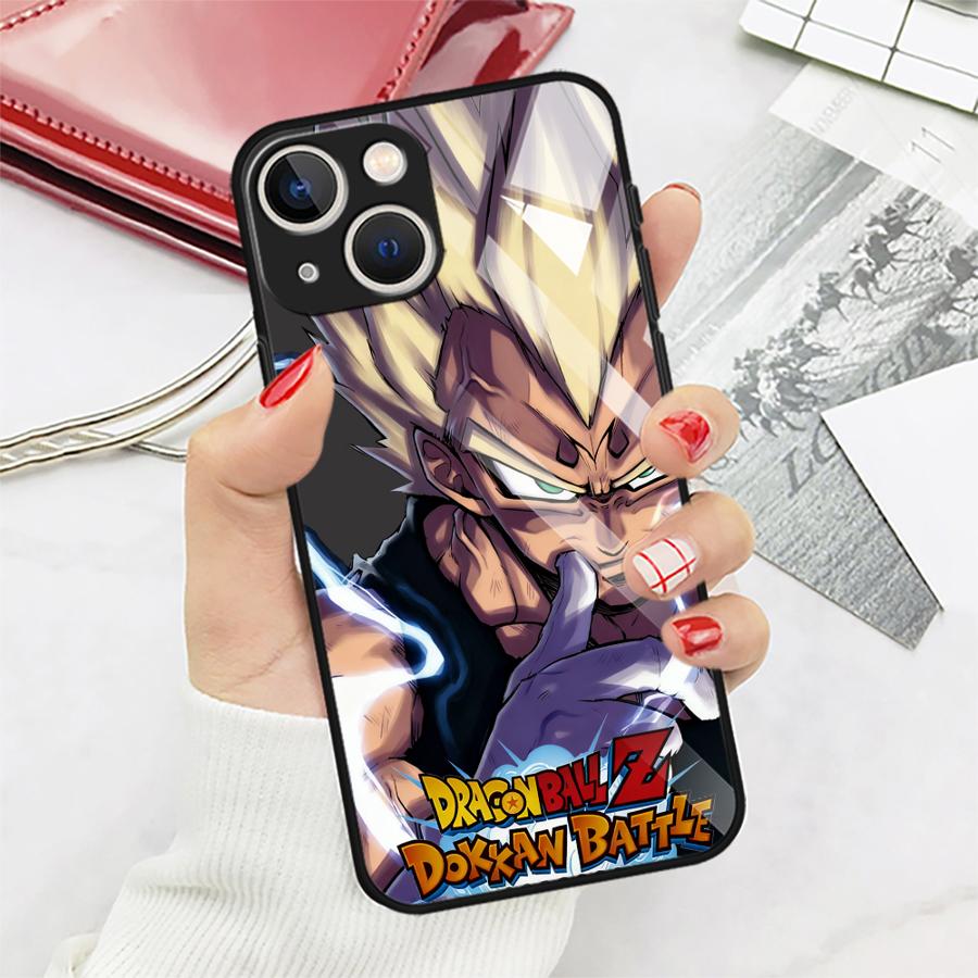 

D-ragonS B-allS Glass Phone Cover Case for iPhone 17 Pro Max 8 16 12 Air 15 Plus XR 14 11 13 iPhone 12