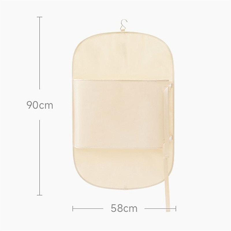 

Wardrobe Compressed Storage Board Closet Space Saver Compression Strap For Down Jacket Coat Sweater Travel Clothes Organizer Bag Set