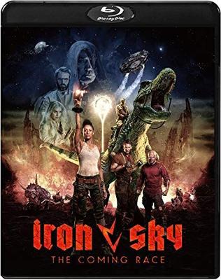 [USED] Iron Sky: The Coming Races Deluxe Edition (Over 100 Minutes of Bonus Footage + Special Photo Booklet Included) [Blu-ray] / Ti