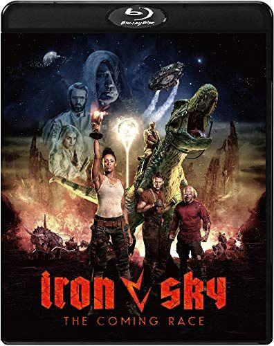 

[USED] Iron Sky: The Coming Races Deluxe Edition (Over 100 minutes of bonus footage + special photo booklet included) [Blu-ray] / Ti